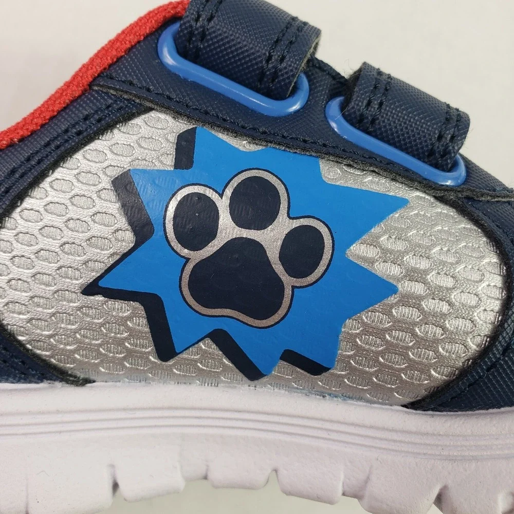 New Paw Patrol Toddler Boys' Slip-On Sneakers, Size 7, Blue, Multicolor (15 Cms)